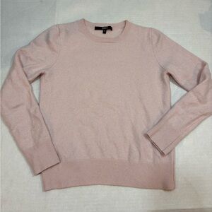 Quince Blush 100% Cashmere Sweater